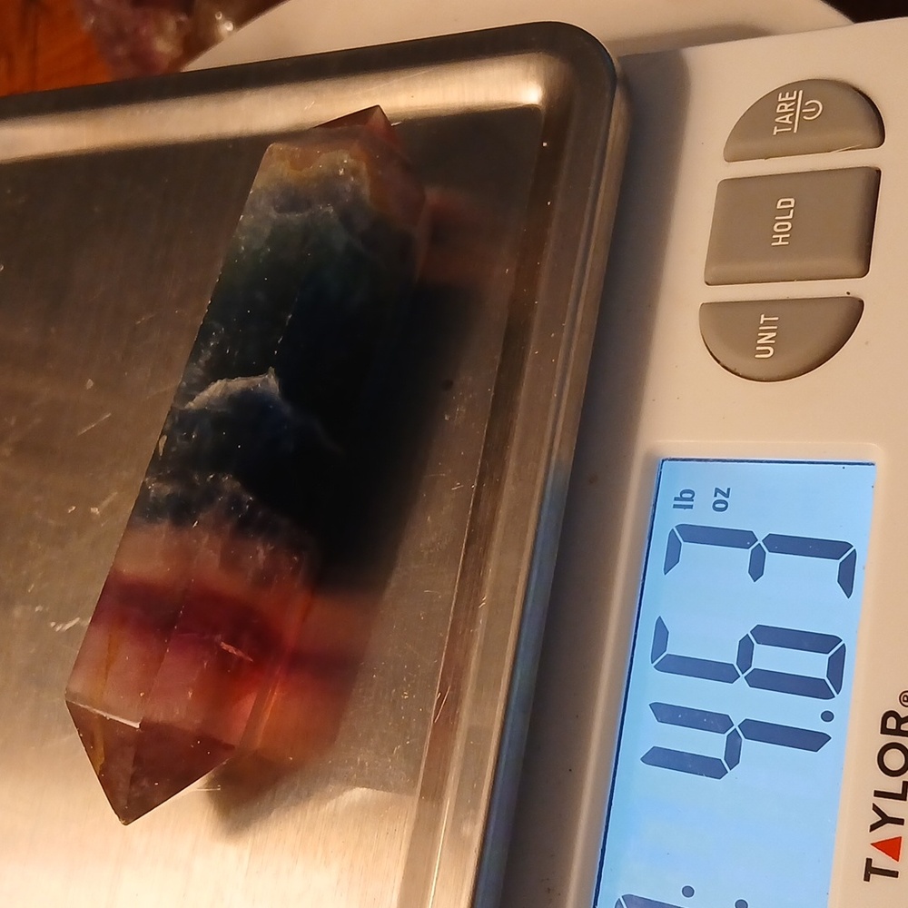 FLUORITE Crystal Collectionrainbow - Picture 5 of 7